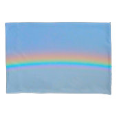 Gepersonaliseerde natuurlijke regenboog kussensloop (Voorkant)