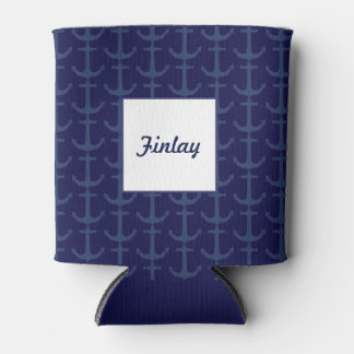 Gepersonaliseerde Nautische Theme Koelbox Blikjeskoeler