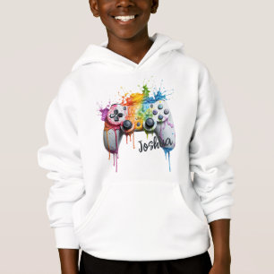 Gepersonaliseerde Neon Graffiti Gaming