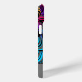 Gepersonaliseerde Neon Kleurrijke Stroming Case-Mate iPhone Case (Achterkant / Rechts)