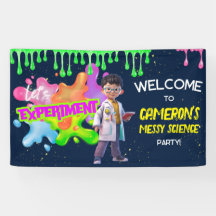 Gepersonaliseerde Neon Science STEM Experiment Par
