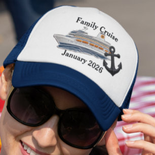 Gepersonaliseerde neppatches gez cruise schip trucker pet