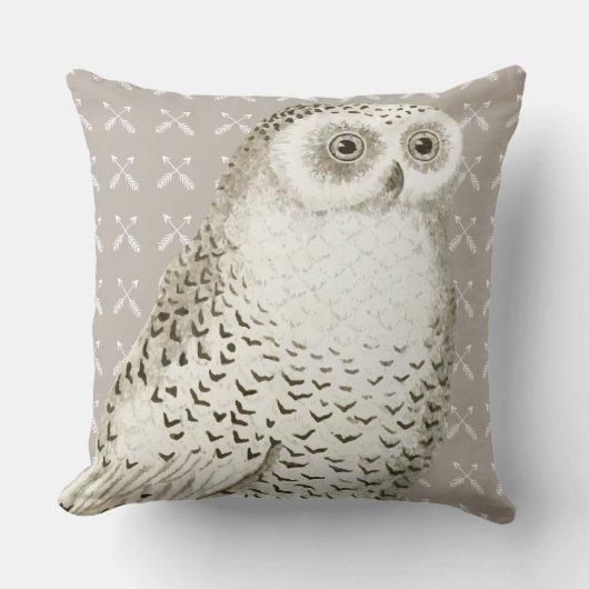 Gepersonaliseerde New Baby Boy's Room Yellow Grey Kussen (Voorkant)