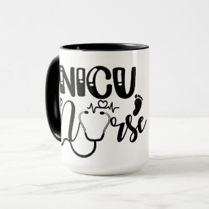 Gepersonaliseerde NICU Verpleegster (Blonde Verple Mok
