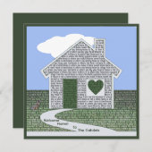 Gepersonaliseerde nieuwe eigenaar (Voorkant / Achterkant)