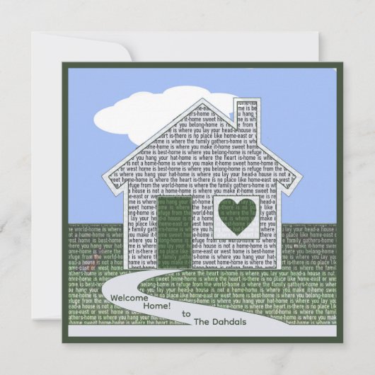 Gepersonaliseerde nieuwe eigenaar (Voorkant)