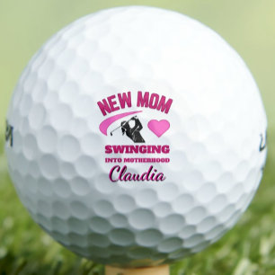 Gepersonaliseerde Nieuwe Mama Gift – Baby shower R Golfballen