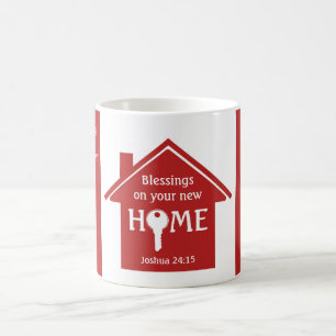 Gepersonaliseerde nieuwe woning koffiemok