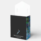 GEPERSONALISEERDE NIEUWE ZEELAND KAART PAUA BEDANKDOOSJES (Geopend)