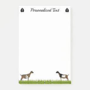 Gepersonaliseerde Nigeriaanse Dwarf Dairy Goat Post-it® Notes