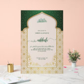 Gepersonaliseerde Nikkah Welkom Acryl Bord (Huwelijk)