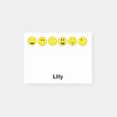 Gepersonaliseerde Nota's Emojis Post-it® Notes (Voorkant)