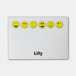 Gepersonaliseerde Nota's Emojis Post-it® Notes