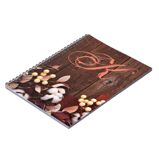 Gepersonaliseerde notitie Boek katoenen tak op don (Linkerzijde)