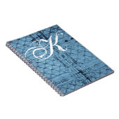 Gepersonaliseerde notitie Boek rustieke Tin Panel (Rechterzijde)