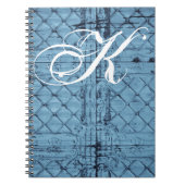 Gepersonaliseerde notitie Boek rustieke Tin Panel (Voorkant)