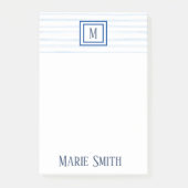 GEPERSONALISEERDE notities Post-it® Notes (Voorkant)