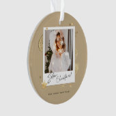 Gepersonaliseerde nuchterheid ornament (voorkant)