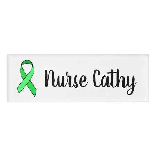 Gepersonaliseerde Nurse Name Tag (Voorkant)