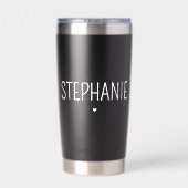 Gepersonaliseerde Nursing School student Funny Nur Geïsoleerde Drinkbeker (Achterkant)