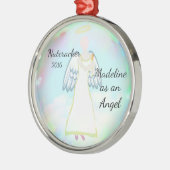 Gepersonaliseerde Nutcracker Ornament - Angel (Links)