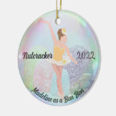 Gepersonaliseerde Nutcracker Ornament - Bon Bon Bo (Links)