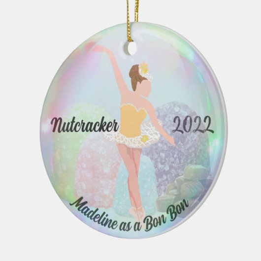 Gepersonaliseerde Nutcracker Ornament - Bon Bon Bo (Links)
