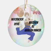 Gepersonaliseerde Nutcracker Ornament - Boy Arabia (Links)
