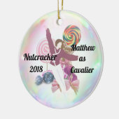 Gepersonaliseerde Nutcracker Ornament - Cavalier (Links)