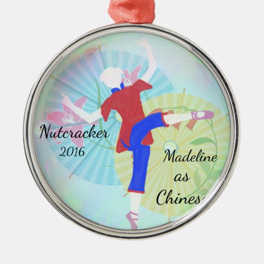 Gepersonaliseerde Nutcracker Ornament - Chinese da (Voorkant)