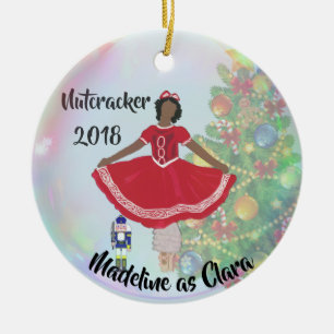 Gepersonaliseerde Nutcracker Ornament - Clara