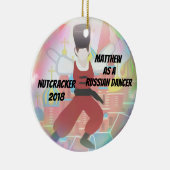 Gepersonaliseerde Nutcracker Ornament - Male Trepa (Rechts)
