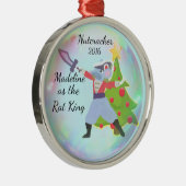 Gepersonaliseerde Nutcracker Ornament - Rat King (Rechts)