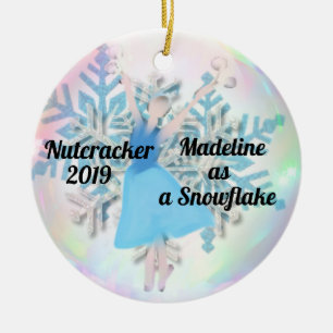 Gepersonaliseerde Nutcracker Ornament - Snowflake
