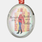 Gepersonaliseerde Nutcracker Ornament - Soldier (Links)
