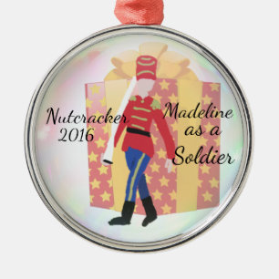 Gepersonaliseerde Nutcracker Ornament - Soldier