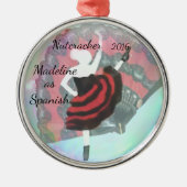Gepersonaliseerde Nutcracker Ornament - Spaans (Voorkant)