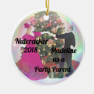 Gepersonaliseerde Nutkraker Ornament - Partij Oude