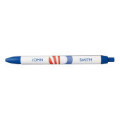 Gepersonaliseerde Obama-Biden Logo Zwarte Inkt Pen (Voorkant)