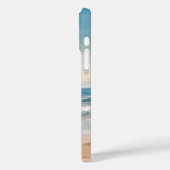 Gepersonaliseerde Ocean Beach Vakantie Scene Case-Mate iPhone Case (Achterkant / Links)