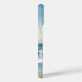 Gepersonaliseerde Ocean Beach Vakantie Scene Case-Mate iPhone Case (Achterkant / Rechts)