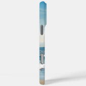 Gepersonaliseerde Ocean Beach Vakantie Scene Case-Mate iPhone Case (Achterkant / Rechts)