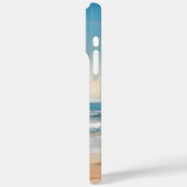 Gepersonaliseerde Ocean Beach Vakantie Scene Case-Mate iPhone Case (Achterkant / Links)