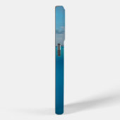 Gepersonaliseerde Ocean Photo iPhone 15 Pro Hoesje (Achterkant / Rechts)