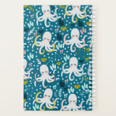 Gepersonaliseerde Octopus Planner (Achterkant)