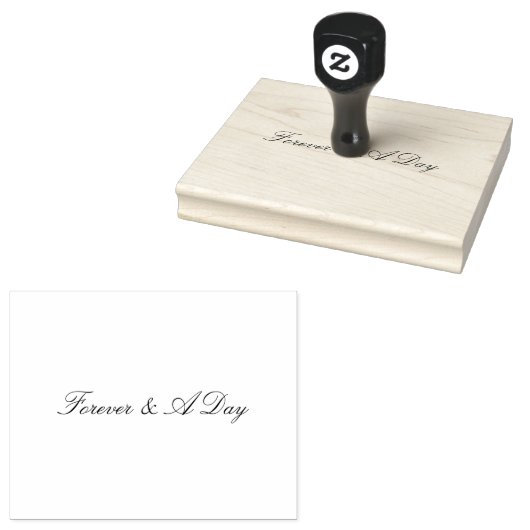 Gepersonaliseerde offerte bruiloft 	rubberstempel (Gestempeld)