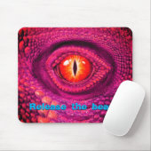 Gepersonaliseerde offerte Dragon's Eye mousemat Muismat (Met muis)