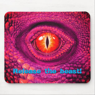 Gepersonaliseerde offerte Dragon's Eye mousemat Muismat