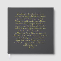 Gepersonaliseerde offerte gedicht bruiloft gelofte