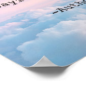 Gepersonaliseerde offerte Poster (Hoek)